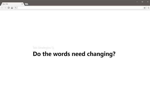 กลยุทธ์แท็บจาก Chrome เว็บสโตร์ที่จะเรียกใช้ด้วย OffiDocs Chromium ออนไลน์