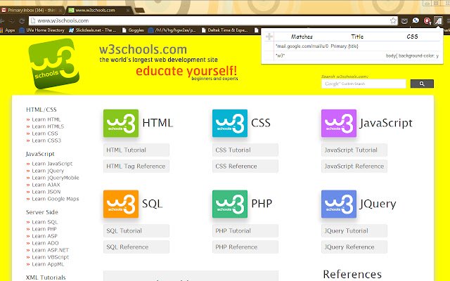 TabStyles dal Chrome Web Store da eseguire con OffiDocs Chromium online