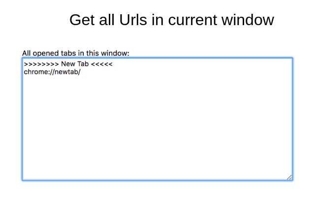 Adresy URL zakładek w bieżącym oknie (Wayl Assured) ze sklepu internetowego Chrome do uruchomienia z OffiDocs Chromium online