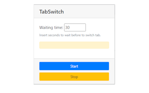 TabSwitch  from Chrome web store to be run with OffiDocs Chromium online