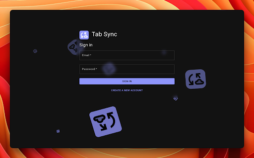 TabSync  from Chrome web store to be run with OffiDocs Chromium online