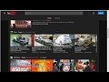 علامة تبويب Thumbnails Switcher من متجر Chrome الإلكتروني ليتم تشغيلها مع OffiDocs Chromium عبر الإنترنت