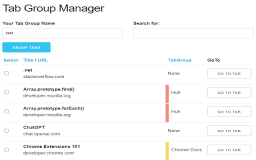 Tabula Rasa  from Chrome web store to be run with OffiDocs Chromium online