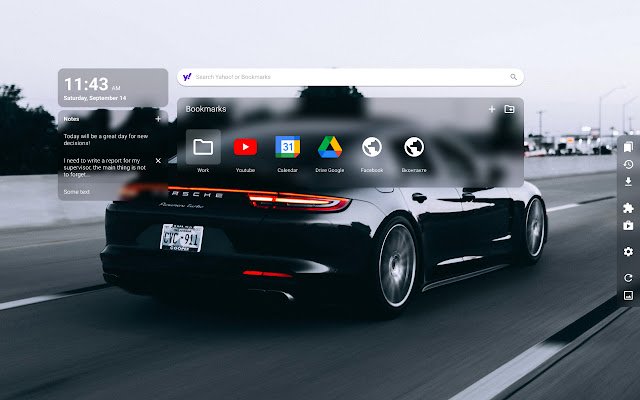 Tabun: Smart Newtab de la tienda web de Chrome se ejecutará con OffiDocs Chromium en línea
