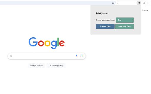 TabXporter Pro  from Chrome web store to be run with OffiDocs Chromium online