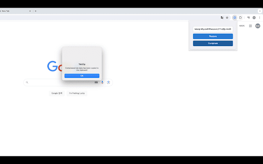 TabZip  from Chrome web store to be run with OffiDocs Chromium online