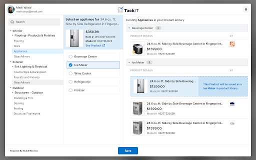 TackIt Powered by BuildEffective  from Chrome web store to be run with OffiDocs Chromium online