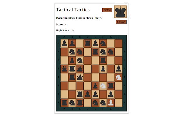 Tactical Tactics da Chrome Web Store será executado com o OffiDocs Chromium online