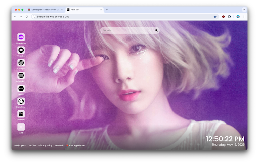 TaeYeon Wallpapers Gameograf  from Chrome web store to be run with OffiDocs Chromium online