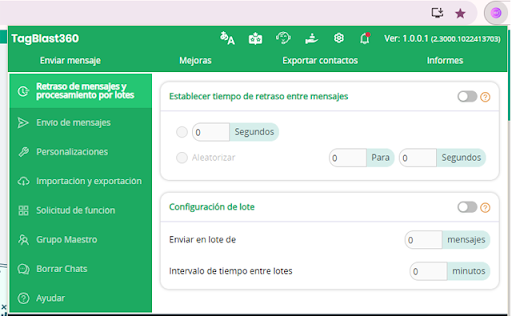 TagBlast360  from Chrome web store to be run with OffiDocs Chromium online