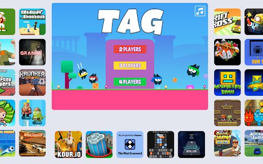 Tag Game  from Chrome web store to be run with OffiDocs Chromium online