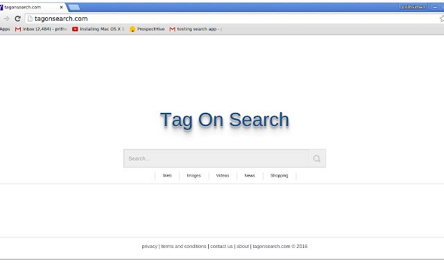 Tagonsearch  from Chrome web store to be run with OffiDocs Chromium online