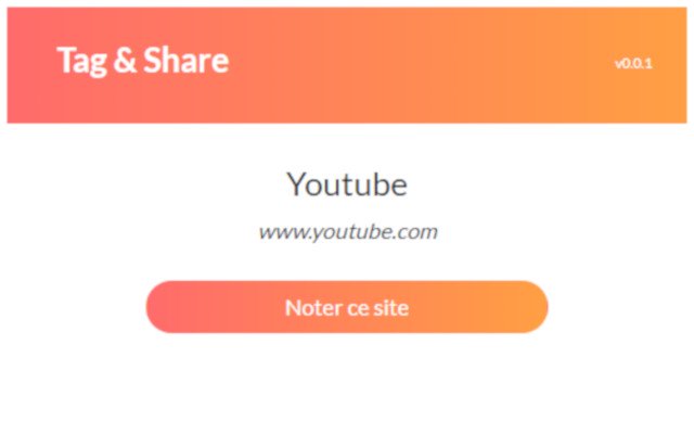 Tag  Share  from Chrome web store to be run with OffiDocs Chromium online