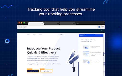 Tag Turbo Tracking Tool  from Chrome web store to be run with OffiDocs Chromium online