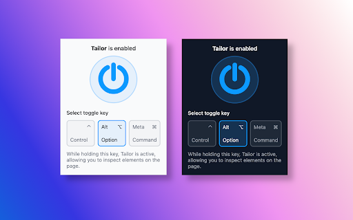Tailor  from Chrome web store to be run with OffiDocs Chromium online