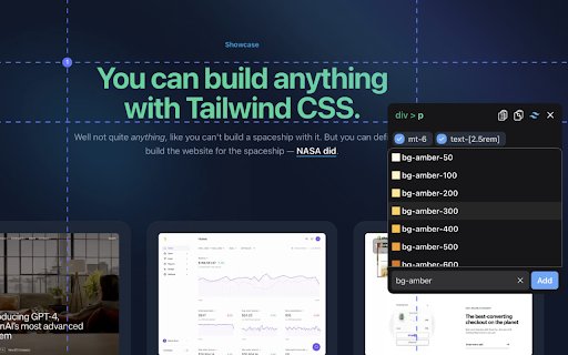 Tailwind CSS Scanner  from Chrome web store to be run with OffiDocs Chromium online