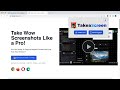 TakeaScreen dari toko web Chrome akan dijalankan dengan OffiDocs Chromium online
