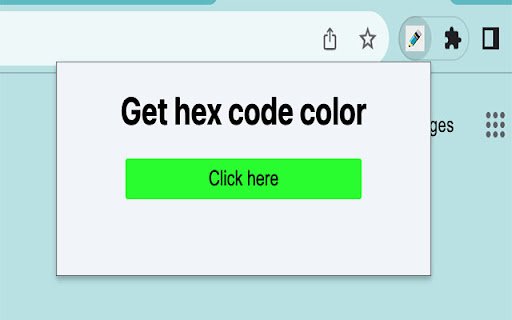 Take Color Code  from Chrome web store to be run with OffiDocs Chromium online