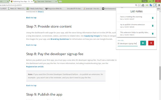 Take note  from Chrome web store to be run with OffiDocs Chromium online