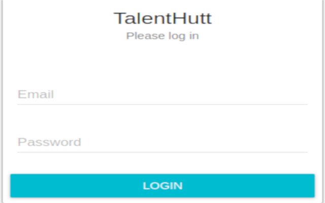 يتم تشغيل TalentHutt من متجر Chrome الإلكتروني مع OffiDocs Chromium عبر الإنترنت