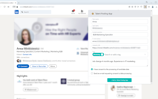 Talent Pooling App from Chrome web store to be run with OffiDocs Chromium online Talent Pooling App from Chrome web store to be run with OffiDocs Chromium online
