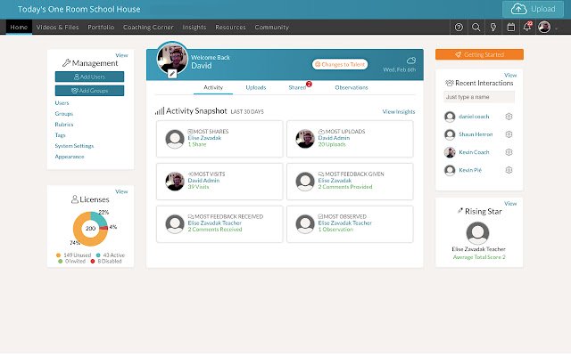 Talent Screen Sharing  from Chrome web store to be run with OffiDocs Chromium online