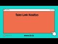 Chrome web mağazasından Tales Link Kısaltıcı OffiDocs Chromium online ile çalışacak