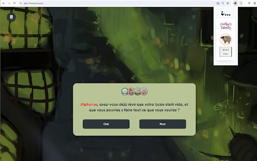 TalesUp to Twitch Poll Extension  from Chrome web store to be run with OffiDocs Chromium online