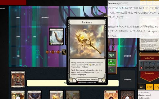 Talishar FAB Japanese Card Translator  from Chrome web store to be run with OffiDocs Chromium online
