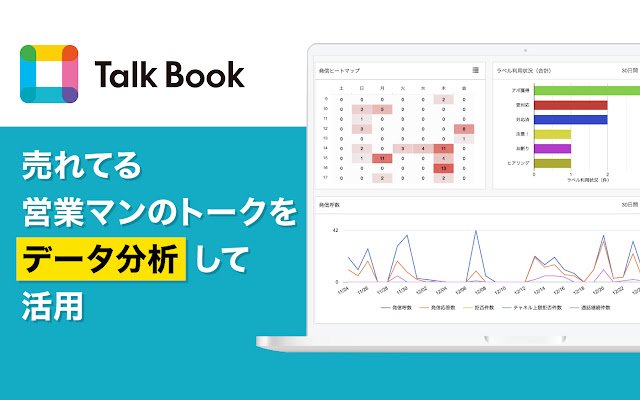 تلفن Talk Book از فروشگاه وب Chrome برای اجرای آنلاین با OffiDocs Chromium