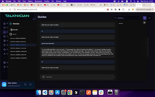 Talknician  from Chrome web store to be run with OffiDocs Chromium online