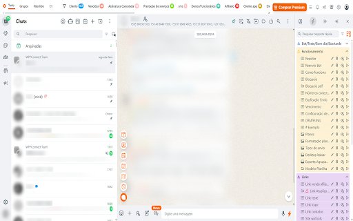 talkspeed  from Chrome web store to be run with OffiDocs Chromium online