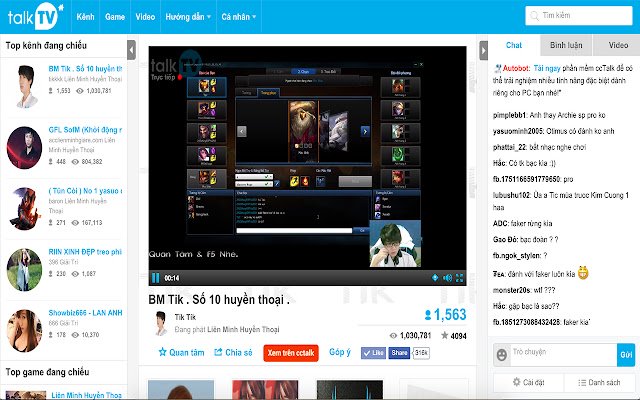 Talk TV Cleaner  from Chrome web store to be run with OffiDocs Chromium online