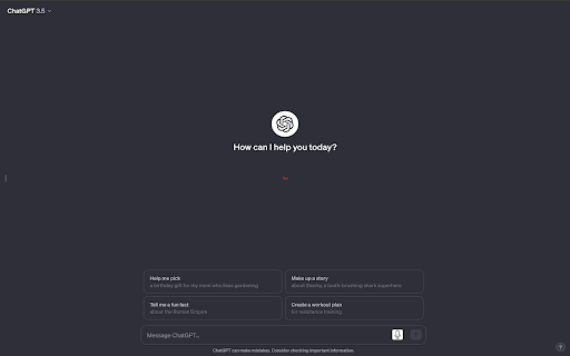 Talk with ChatGPT  from Chrome web store to be run with OffiDocs Chromium online