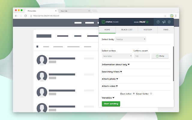 Talkytimes|Datame|Prime envía varias cuentas de Chrome web store para ejecutarse con OffiDocs Chromium en línea