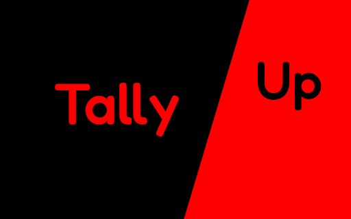 Tally Up from Chrome web store to be run with OffiDocs Chromium online Tally Up from Chrome web store to be run with OffiDocs Chromium online