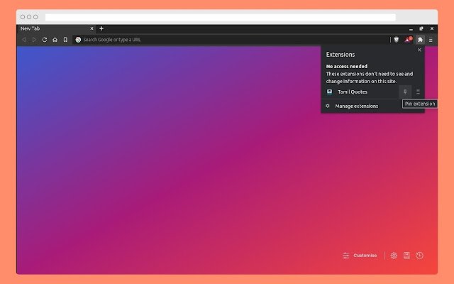 Tamil Quotes  from Chrome web store to be run with OffiDocs Chromium online