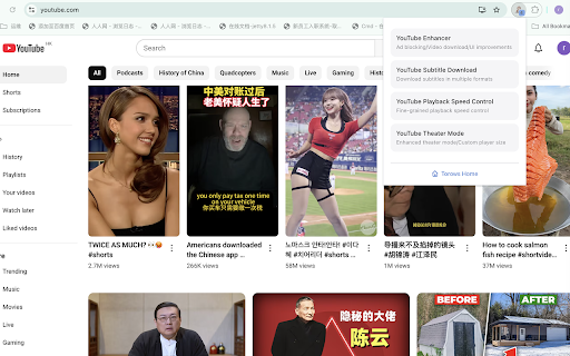 Tampermonkey Script Manager  from Chrome web store to be run with OffiDocs Chromium online