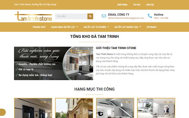 TAM TRINH STONE mula sa Chrome web store na tatakbo sa OffiDocs Chromium online