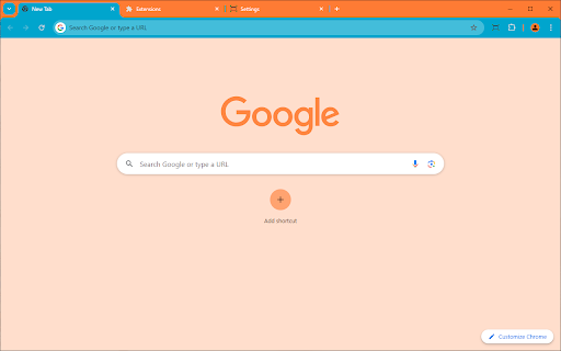 Tangerine Wave  from Chrome web store to be run with OffiDocs Chromium online