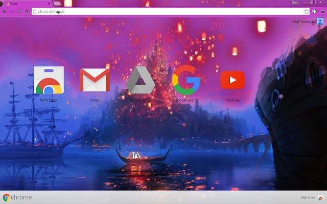 Tangled Landscape da Chrome Web Store será executado com OffiDocs Chromium online