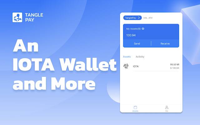 يتم تشغيل TanglePay IOTA Wallet من متجر Chrome الإلكتروني مع OffiDocs Chromium عبر الإنترنت