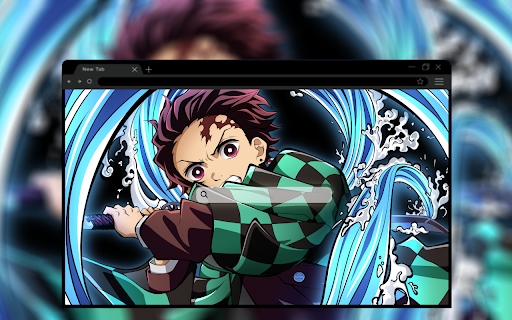 Tanjiro Kamado Demon Slayer Wallpaper New Tab  from Chrome web store to be run with OffiDocs Chromium online