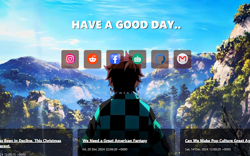 Tanjiros Horizon  from Chrome web store to be run with OffiDocs Chromium online