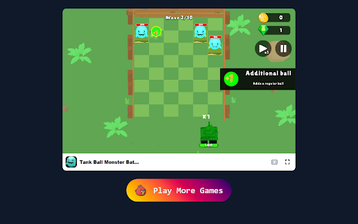 Tank Ball Monster Battle Game Dive into Fast Paced Combat Action!  from Chrome web store to be run with OffiDocs Chromium online