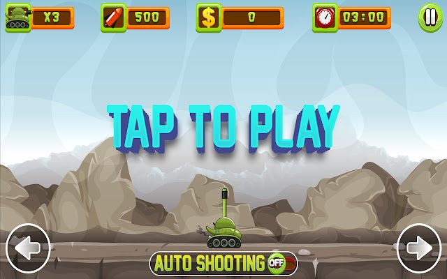 Chrome 网上商店的 Tank Defender Game for Chrome™ 将通过 OffiDocs Chromium 在线运行