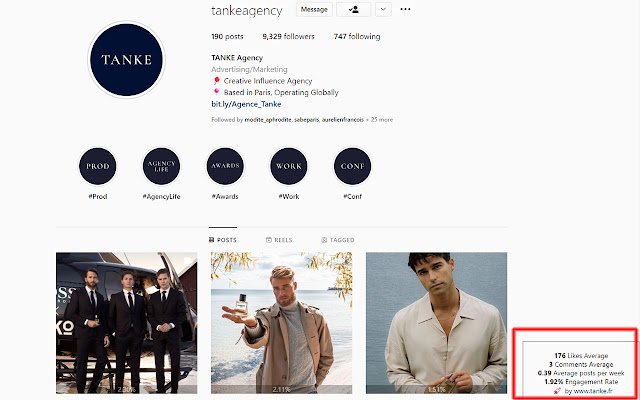 Tanke Insights  from Chrome web store to be run with OffiDocs Chromium online