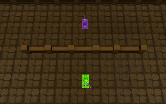 Tank Heroes Game  from Chrome web store to be run with OffiDocs Chromium online