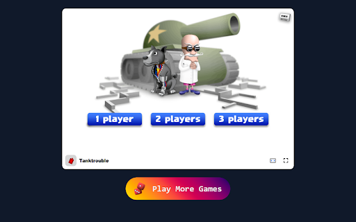 Tank Trouble Game Dominate Chaotic Maze Battles with Explosive Fun!  from Chrome web store to be run with OffiDocs Chromium online