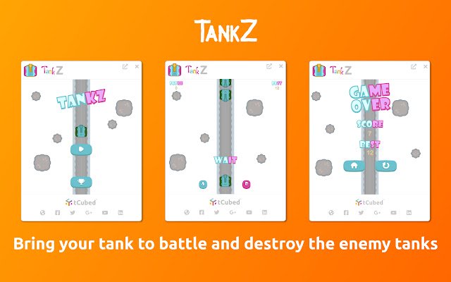 TankZ  from Chrome web store to be run with OffiDocs Chromium online
